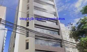 Imagem 1: Conjunto Comercial 140m², 02 banheiros e 04 vagas na garagem. Condomínio com recepção e