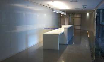 Imagem 6: Laje Comercial 1.550m², 10 banheiros e 42 vagas na garagem. Condomínio com recepção e se