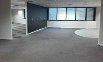 Imagem 6: Conjunto Comercial 775m², 6 banheiros e 21 vagas na garagem. Condomínio com recepção e se