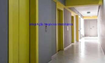Imagem 3: Apartamento 40m², 02 dormitórios e 01 banheiro. Condomínio com portaria 24hrs, salão de f