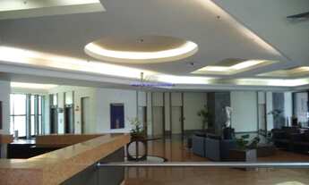 Imagem 3: Laje Comercial 1.550m², 10 banheiros e 42 vagas na garagem. Condomínio com recepção e se