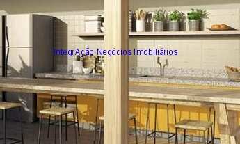 Imagem 4: Apartamento 40m², 02 dormitórios e 01 banheiro. Condomínio com portaria 24hrs, salão de f
