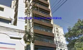 Imagem 2: Conjunto Comercial 140m², 02 banheiros e 04 vagas na garagem. Condomínio com recepção e