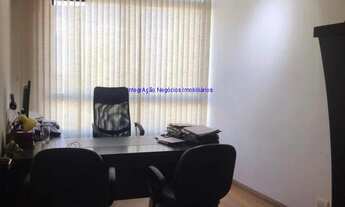 Imagem 7: Conjunto Comercial 110m², recepção, 05 salas, 01 banheiro e 01 copa. Condomínio com recep