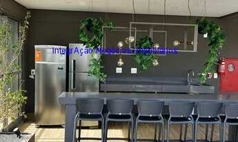 Imagem 2: Apartamento Studio 27m², 01 dormitório e 01 banheiro. Condomínio com portaria, seguranç