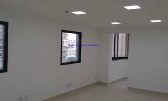 Imagem 6: Conjunto Comercial 124.11m², 02 banheiros e 03 vagas na garagem. Condomínio com recepção