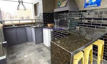 Imagem 2: Apartamento 154m², 02 dormitórios (sendo suítes), 01 escritório, 03 banheiros e 03 vagas n