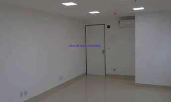 Imagem 5: Conjunto Comercial 124.11m², 02 banheiros e 03 vagas na garagem. Condomínio com recepção