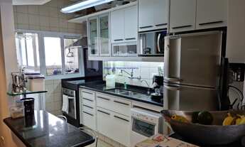 Imagem 5: Apartamento 76m², 02 dormitórios e 02 banheiros. Condomínio com portaria e segurança 24