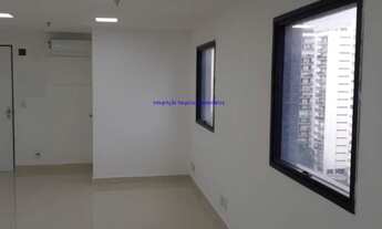 Imagem 7: Conjunto Comercial 124.11m², 02 banheiros e 03 vagas na garagem. Condomínio com recepção