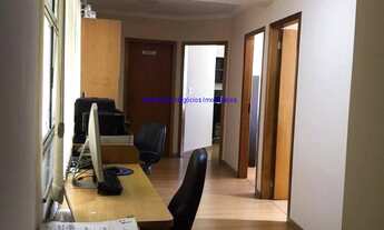 Imagem 4: Conjunto Comercial 110m², recepção, 05 salas, 01 banheiro e 01 copa. Condomínio com recep