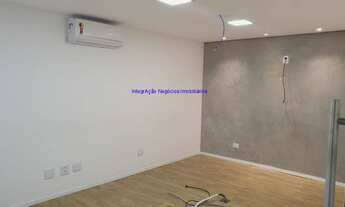 Imagem 6: Conjunto Comercial 240m², 02 banheiros e 03 vagas na garagem. Condomínio com recepção e s