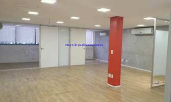 Imagem 3: Conjunto Comercial 240m², 02 banheiros e 03 vagas na garagem. Condomínio com recepção e s