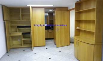 Imagem 4: Conjunto Comercial 41m², 01 banheiro e 01 vaga na garagem. Condomínio com portaria e segu