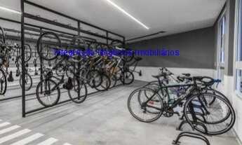 Imagem 6: Apartamento Cobertura Studio MOBILIADO 28m², 01 dormitório e 01 banheiro. Condomínio com