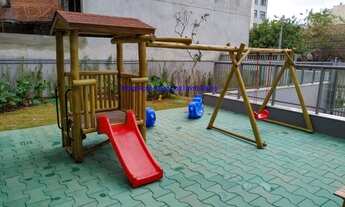 Imagem 5: Apartamento 108m², 03 dormitórios (sendo 01 suíte), 04 banheiros e 02 vagas na garagem. C