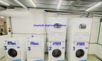 Imagem 6: Apartamento 83m², 02 dormitórios e 02 banheiros. Condomínio com portaria 24hrs, bicicletá