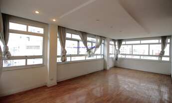 Imagem 2: Apartamento 169m², 04 dormitórios (sendo 01 suíte), 03 banheiros e 02 vagas na garagem