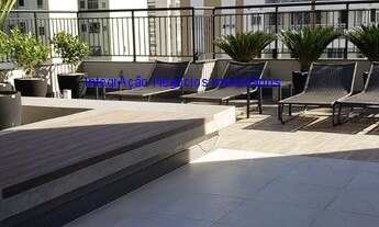 Imagem 3: Apartamento Cobertura Studio MOBILIADO 28m², 01 dormitório e 01 banheiro. Condomínio com