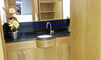 Imagem 6: Conjunto Comercial 41m², 01 banheiro e 01 vaga na garagem. Condomínio com portaria e segu