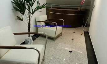 Imagem 3: Conjunto Comercial 41m², 01 banheiro e 01 vaga na garagem. Condomínio com portaria e segu