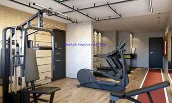 Imagem 7: Apartamento 64m², 01 dormitório, 01 banheiro e 01 vaga na garagem. Condomínio com portari