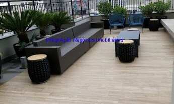 Imagem 2: Apartamento Cobertura Studio MOBILIADO 28m², 01 dormitório e 01 banheiro. Condomínio com