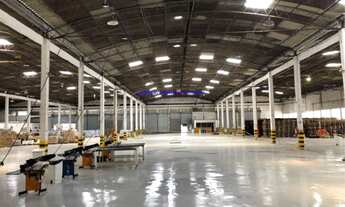 Imagem 7: Galpão 5.271m², portaria, 14 Acessos elevados para carga e descarga, 02 docas, rampa de ac