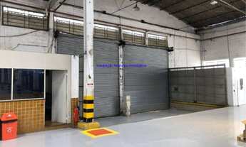 Imagem 6: Galpão 5.271m², portaria, 14 Acessos elevados para carga e descarga, 02 docas, rampa de ac