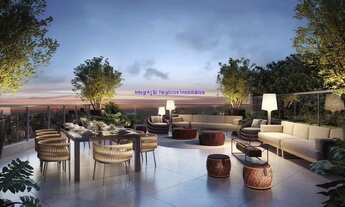 Imagem 5: Apartamento 160m², 03 dormitórios (sendo suítes), 04 banheiros e 02 vagas na garagem. Co