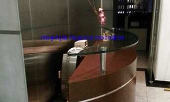 Imagem 3: Conjunto Comercial 264m², 02 banheiros e 02 vagas na garagem. Condomínio com portaria e s