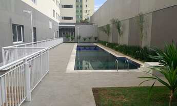 Imagem 5: Apartamento Mobiliado 19m², 01 dormitório e 01 banheiro. Condomínio com portaria, segura