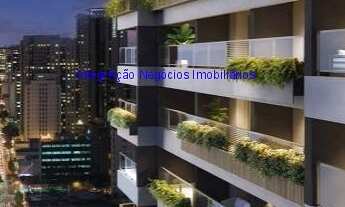 Imagem 3: Apartamento 44m², 01 dormitório, 02 banheiros e 01 vaga na garagem. Condomínio com portar