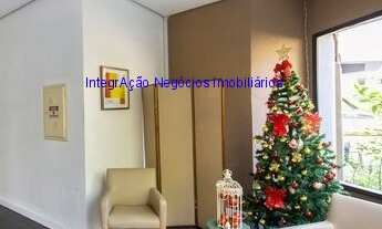 Imagem 6: Condomínio com portaria, piscina, salão de festa, sala de ginástica, sauna e churrasqueira