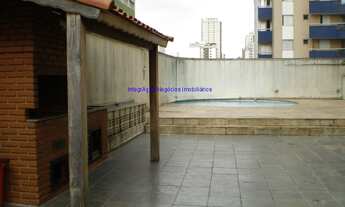 Imagem 3: Apartamento 120m², 03 dormitórios (sendo 01 suíte), 04 banheiros e 01 vaga na garagem. C