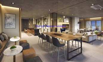 Imagem 7: Apartamento 44m², 01 dormitório, 02 banheiros e 01 vaga na garagem. Condomínio com portar