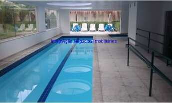 Imagem 2: Condomínio com portaria 24hrs, piscina, salão de festa, sala de ginástica, academia e saun