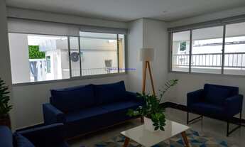 Imagem 5: Apartamento 55m², 02 dormitórios (sendo 01 suíte), 02 banheiros e 01 vaga na garagem. Con