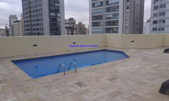 Imagem 2: Apartamento 32m², 01 dormitório, 01 banheiro. Condomínio com portaria 24hrs, piscina e so