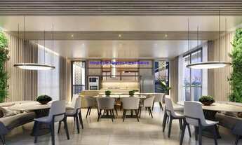 Imagem 7: Apartamento 44m², 01 Dormitório, 01 Sala, 01 cozinha, 01 banheiro e 01 vaga na garagem. Pr