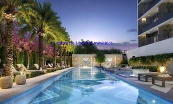 Imagem 2: Apartamento 44m², 01 Dormitório, 01 Sala, 01 cozinha, 01 banheiro e 01 vaga na garagem. Pr