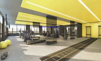 Imagem 4: Apartamento 63m², 02 dormitórios (sendo 01 suíte), 02 banheiros e 01 vaga na garagem. C