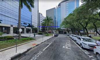 Imagem 3: Conjunto Comercial 381m², 03 banheiros e 15 vagas na garagem. Condomínio com recepção e