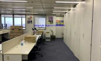 Imagem 6: Conjunto Comercial 405.52m², 04 banheiros e 10 vagass na garagem. Condomínio com recepç