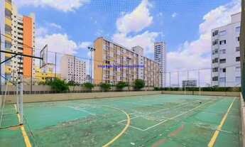 Imagem 5: Apartamento 65m², 02 dormitórios, 01 banheiro e 02 vagas na garagem. Condomínio com porta