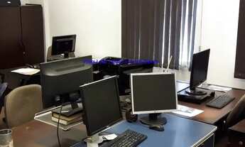 Imagem 5: Conjunto Comercial 75m², 03 salas e 02 banheiros. Condomínio recepção e segurança 24hrs