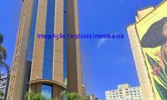 Imagem 4: Conjunto Comercial 234m², 02 banheiros e 06 vagas na garagem. Condomínio com recepção e