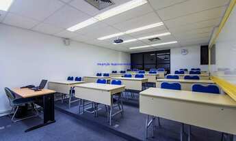 Imagem 2: Conjunto Comercial 227m², 04 salas, 02 banheiros. Condomínio com recepção e segurança 24