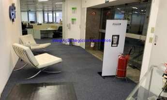 Imagem 5: Conjunto Comercial 405.52m², 04 banheiros e 10 vagass na garagem. Condomínio com recepç