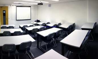 Imagem 6: Conjunto Comercial 227m², 04 salas, 02 banheiros. Condomínio com recepção e segurança 24